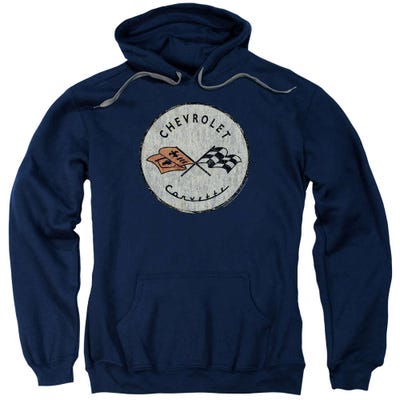 Corvette Old Vette Chevy Hoodie