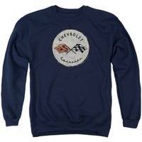 Corvette Old Vette Chevy Sweatshirt