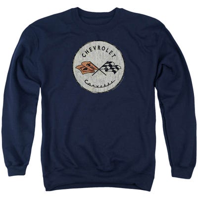 Corvette Old Vette Chevy Sweatshirt