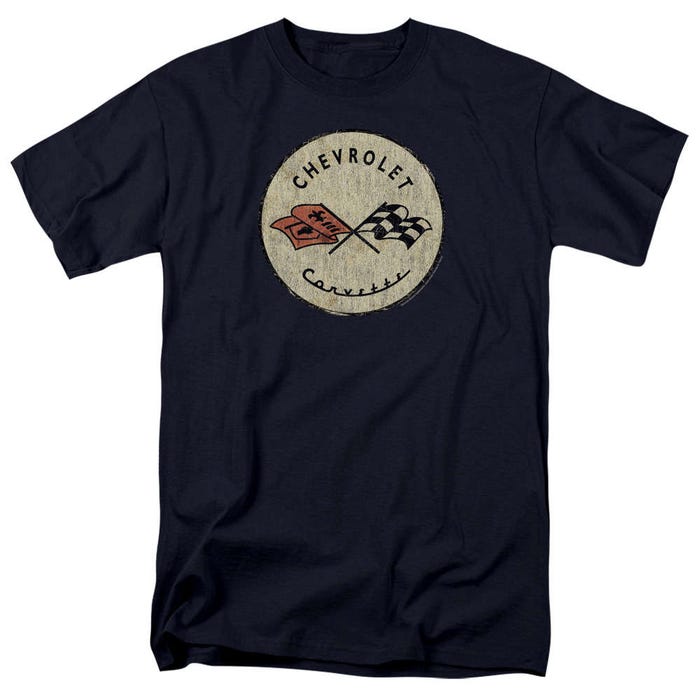 Corvette Old Vette Chevy T-Shirt