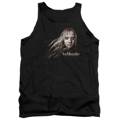 Cosette Face Les Miserables Tank Top