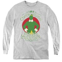 Cotton Headed Elf Movie Kids Long Sleeve Shirt