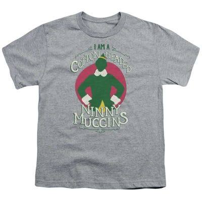 Cotton Headed Elf Movie Kids T-Shirt