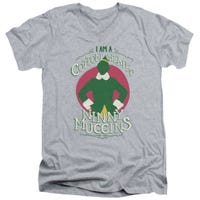 Cotton Headed Elf Movie V-Neck T-Shirt