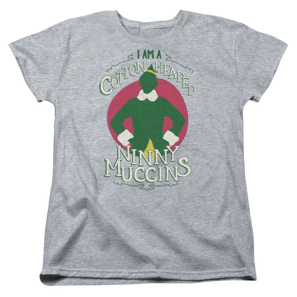 Cotton Headed Elf Movie Women's T-Shirt 