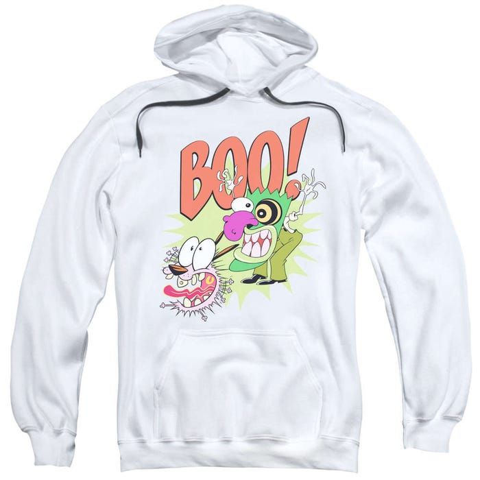 Courage the Cowardly Dog Boo! Stupid Dog Hoodie