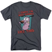 Courage the Cowardly Dog I Know I'm not Gonna Like This. T-Shirt