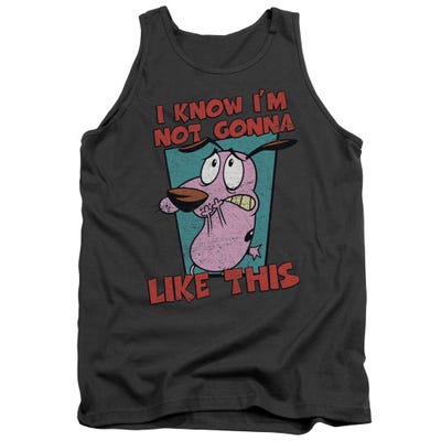 Courage the Cowardly Dog I Know I'm not Gonna Like This. Tank Top