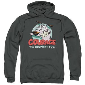 Courage the Cowardly Dog Logo Hoodie