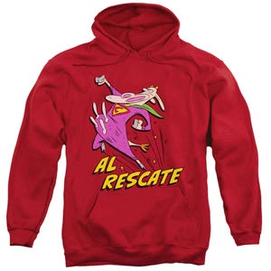 Cow and Chicken Al Rescate Hoodie