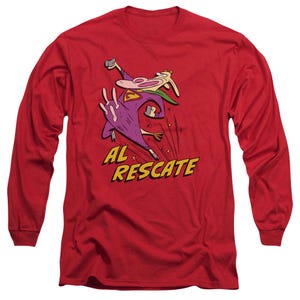 Cow and Chicken Al Rescate Long Sleeve Shirt