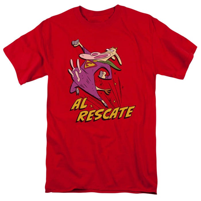 Cow and Chicken Al Rescate T-Shirt