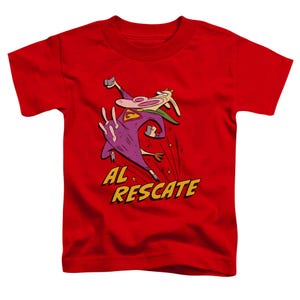 Cow and Chicken Al Rescate Toddler T-Shirt