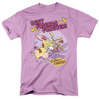 Cow and Chicken Best Friends Forever T-Shirt