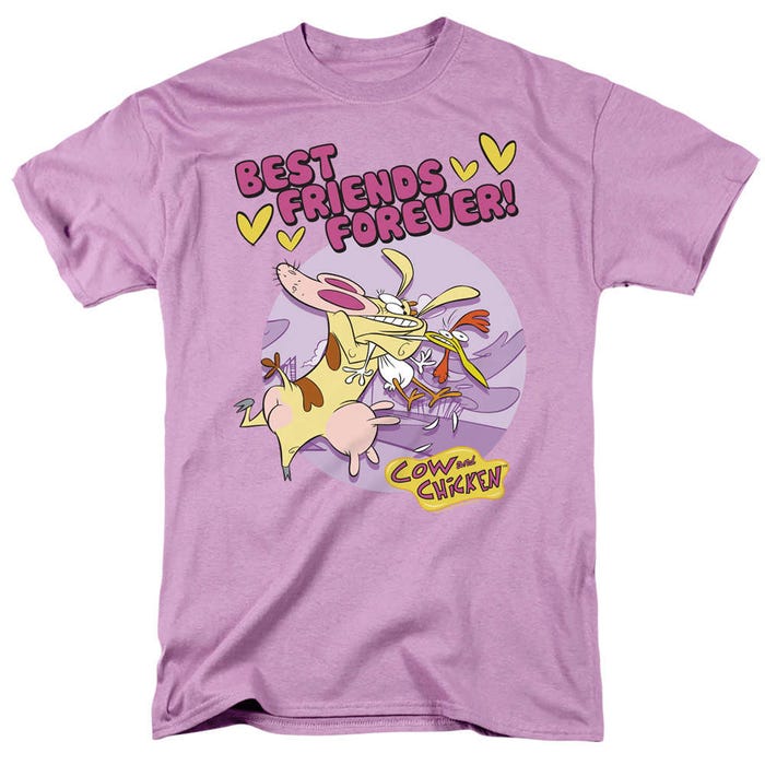 Cow and Chicken Best Friends Forever T-Shirt