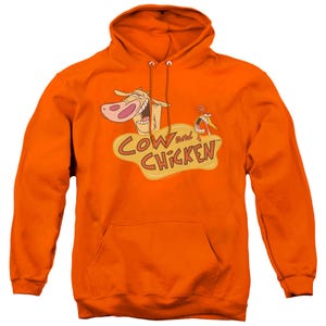 Cow and Chicken Classic Logo Hoodie