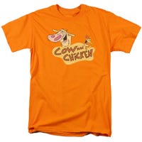 Cow and Chicken Classic Logo T-Shirt