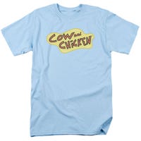 Cow and Chicken Cow Chicken Classic Logo T-Shirt