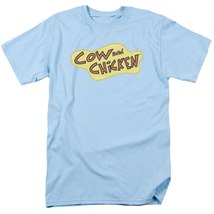 Cow and Chicken Cow Chicken Classic Logo T-Shirt