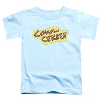 Cow and Chicken Cow Chicken Classic Logo Toddler T-Shirt