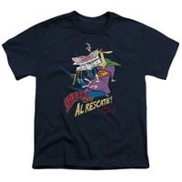 Cow and Chicken Super Cow Graphic Kids T-Shirt