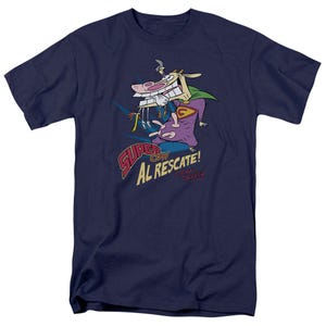 Cow and Chicken Super Cow Graphic T-Shirt