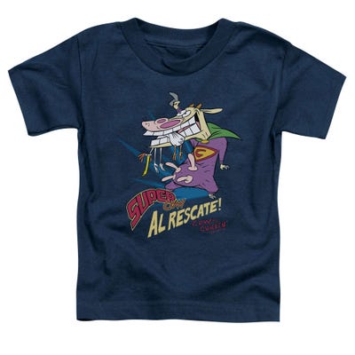 Cow and Chicken Super Cow Graphic Toddler T-Shirt