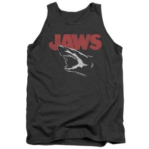 Cracked Jaw Jaws Tank Top