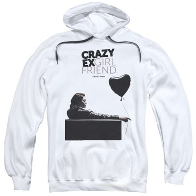 Crazy Ex-Girlfriend Crazy Mad Hoodie