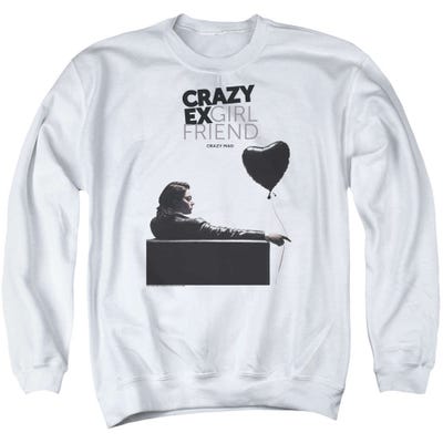 Crazy Ex-Girlfriend Crazy Mad Sweatshirt