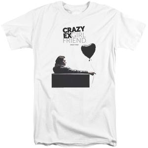 Crazy Ex-Girlfriend Crazy Mad Tall T-Shirt