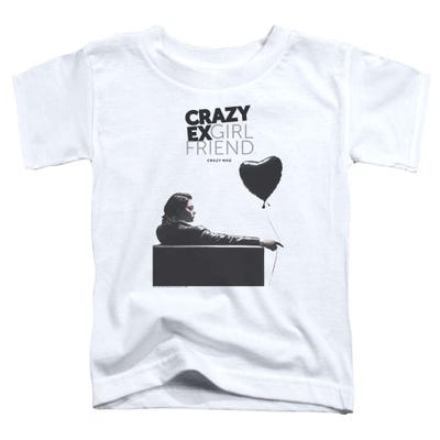 Crazy Ex-Girlfriend Crazy Mad Toddler T-Shirt