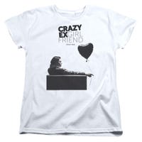 Crazy Ex-Girlfriend Crazy Mad Womens T-Shirt