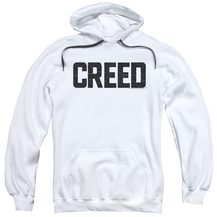 Creed Cracked Classic Logo Hoodie