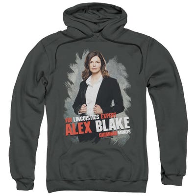 Criminal Minds Alex Blake Hoodie