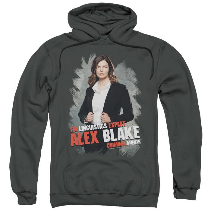 Criminal Minds Alex Blake Hoodie