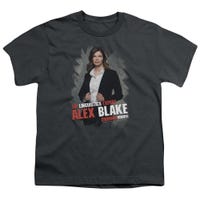 Criminal Minds Alex Blake Kids T-Shirt