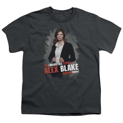 Criminal Minds Alex Blake Kids T-Shirt
