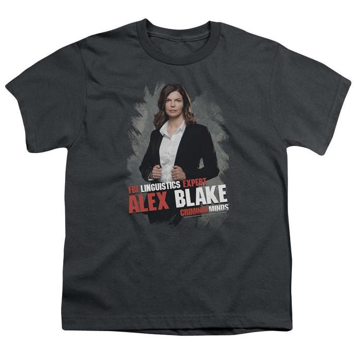 Criminal Minds Alex Blake Kids T-Shirt