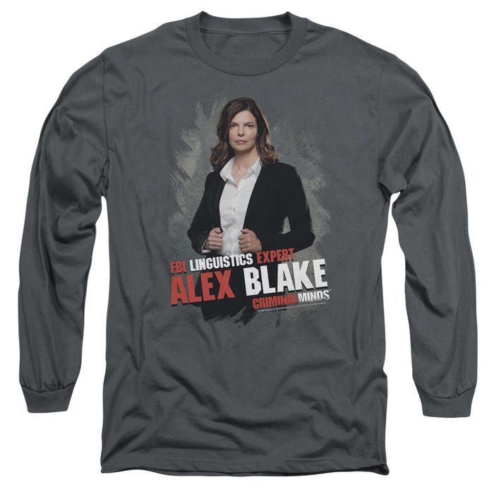 Criminal Minds Alex Blake Long Sleeve Shirt