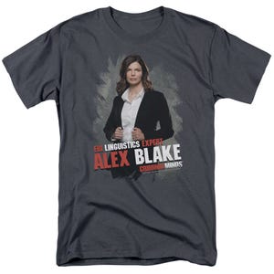 Criminal Minds Alex Blake T-Shirt