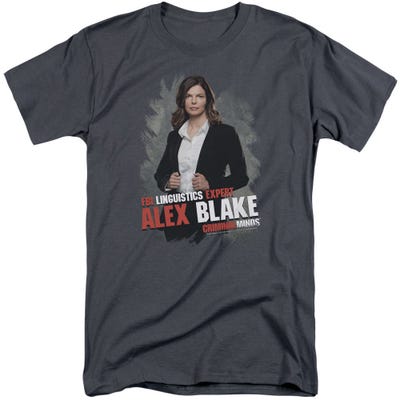 Criminal Minds Alex Blake Tall T-Shirt