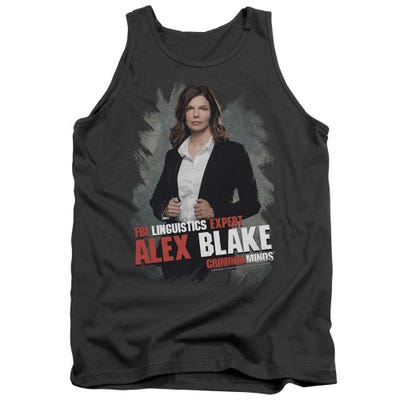 Criminal Minds Alex Blake Tank Top