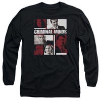 Criminal Minds Character Boxes Long Sleeve Shirt