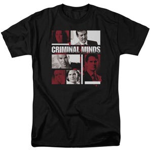 Criminal Minds Character Boxes T-Shirt