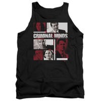 Criminal Minds Character Boxes Tank Top