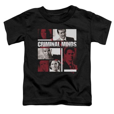 Criminal Minds Character Boxes Toddler T-Shirt
