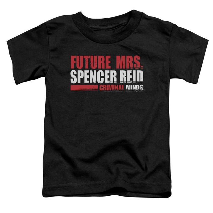 Criminal Minds Future Bride Toddler T-Shirt