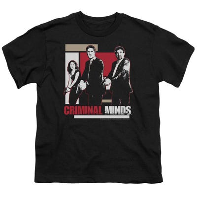 Criminal Minds Guns Drawn Kids T-Shirt
