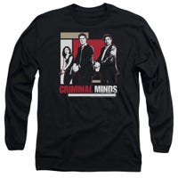 Criminal Minds Guns Drawn Long Sleeve Shirt